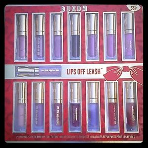 Buxom Lips off leash Gift Set